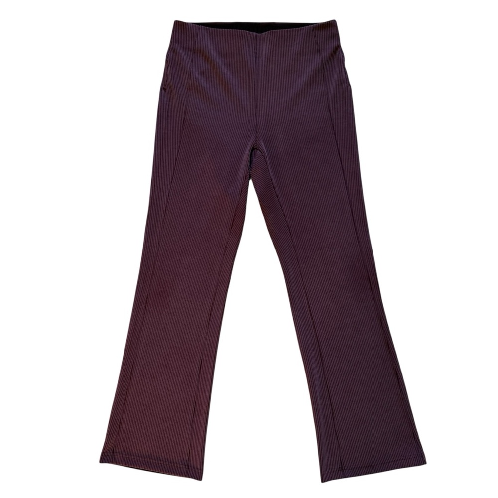 LULULEMON | Ribbed Softstreme Flared Pants Sz 8